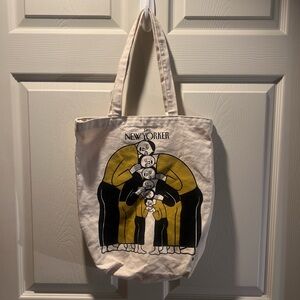 The New Yorker limited edition tote